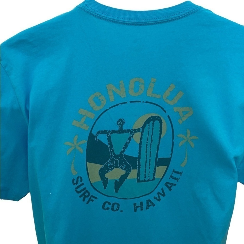 HONOLUA Surf Co Hawaii Tee Shirt Men L Large - Picture 4 of 6